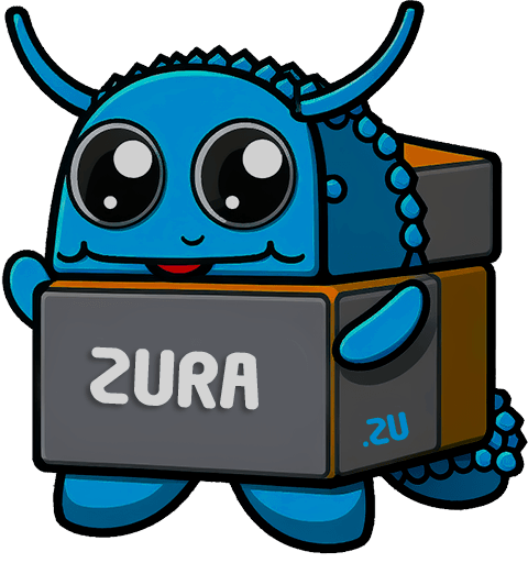 Zura Mascot